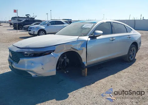 2024 Honda Accord Ex из США, поврежденный, VIN 1HGCY1F34RA092753